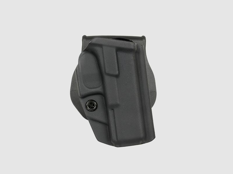 Quick Attachment Kydex G19 Holster - Black [BLUETAC]