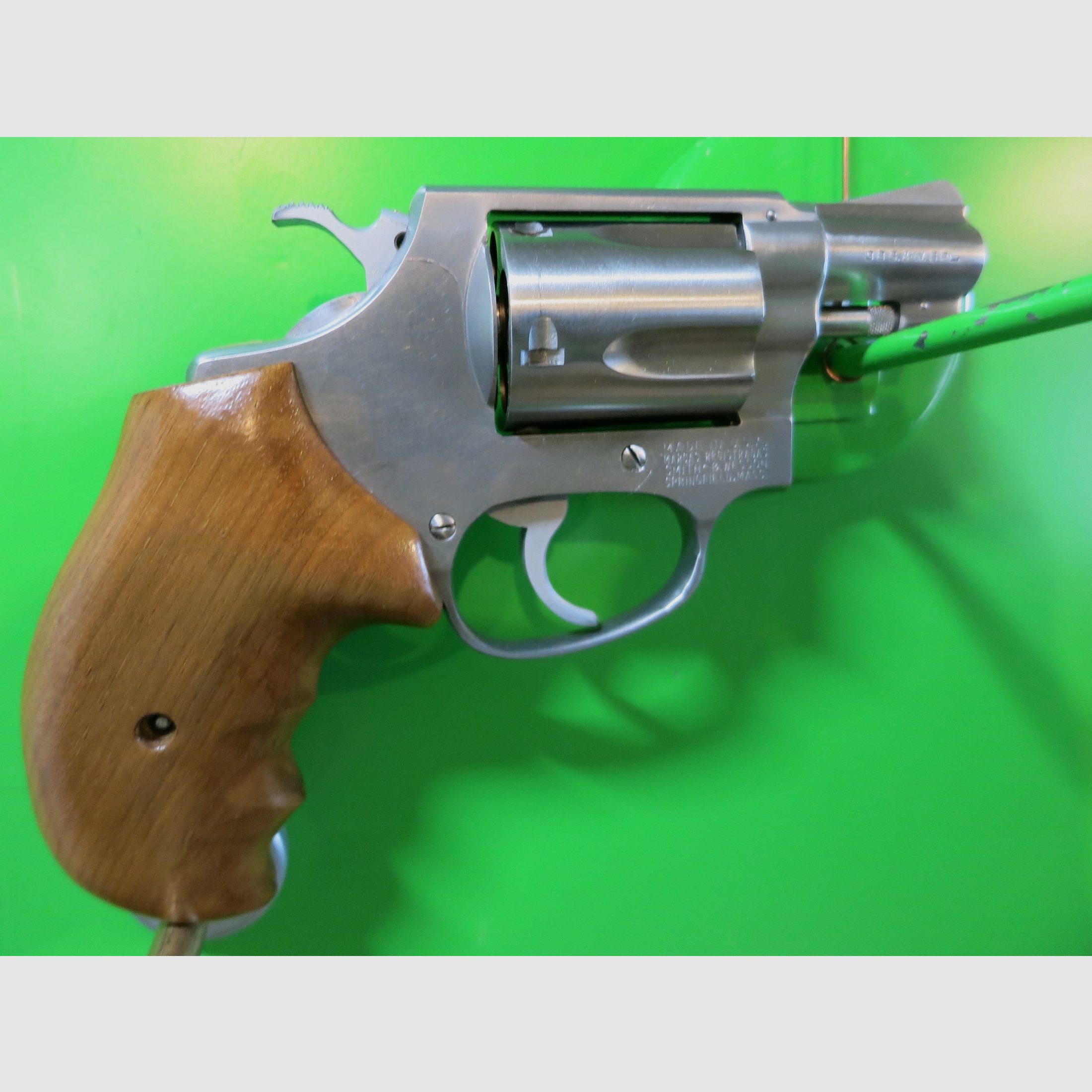 Smith&Wesson Mod. 60 (Chiefs Special), .38 Special   #1-