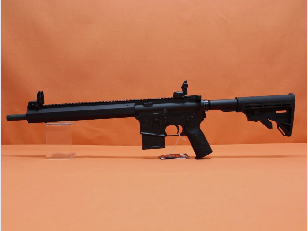 Tippmann Ha.Büchse .22lr Tippmann M4-22: Elite GS, freischwingender 16"/ 40,5cm Lauf mit Mündungsgewinde (1/2-28)