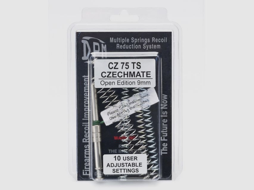 DPM Recoil System CZ75 TS Czechmate Open Edition, image 2 of 2