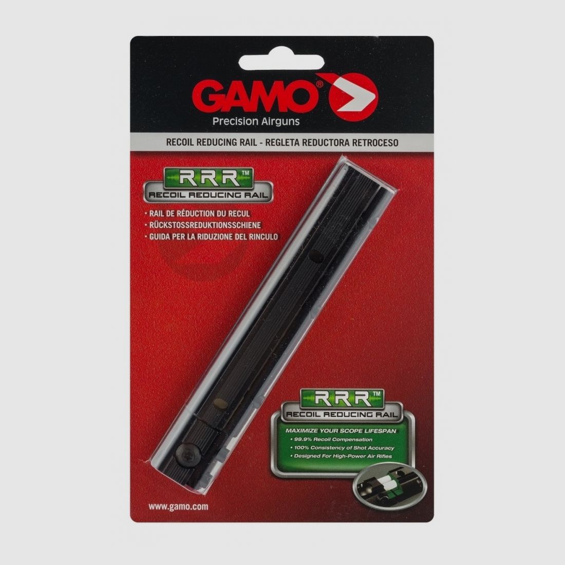 Rail de Fixation Gamo Pour Montage Lunette, image 2 sur 2