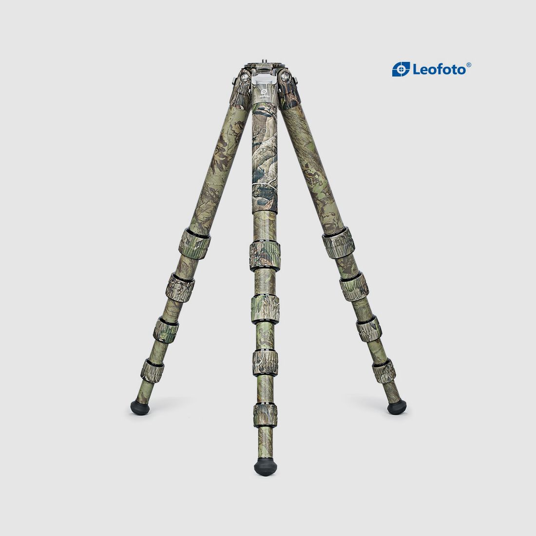 Leofoto Ranger treppiede in carbonio camo (incl. testa a sfera), immagine 1 di 8