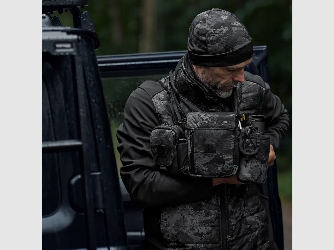 POKROWIEC NA LORNETKĘ NOCTYX BINO HARNESS HARKILA, zdjęcie 7 z 9