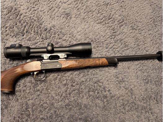 Merkel K5 Black HKL 4 .223 Rem, Roedale, Swarovski