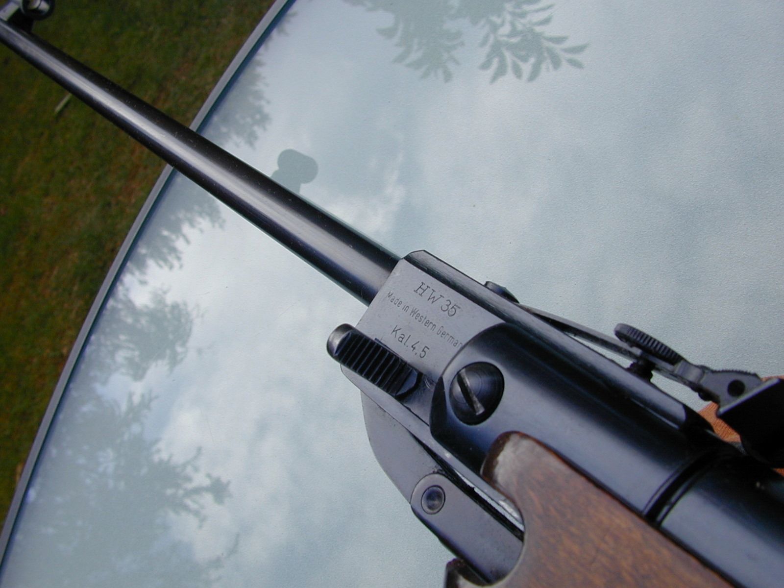 Weihrauch HW35 *** extrem starkes Vintage-Luftgewehr 1960er. Jahre