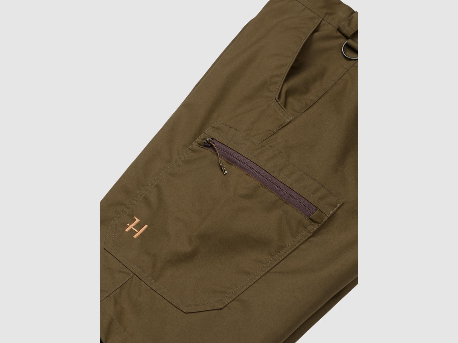 Alvis short Olive Green, image 4 sur 5