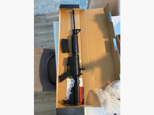 Colt M4 luchtgeweer 4,5 Diablo