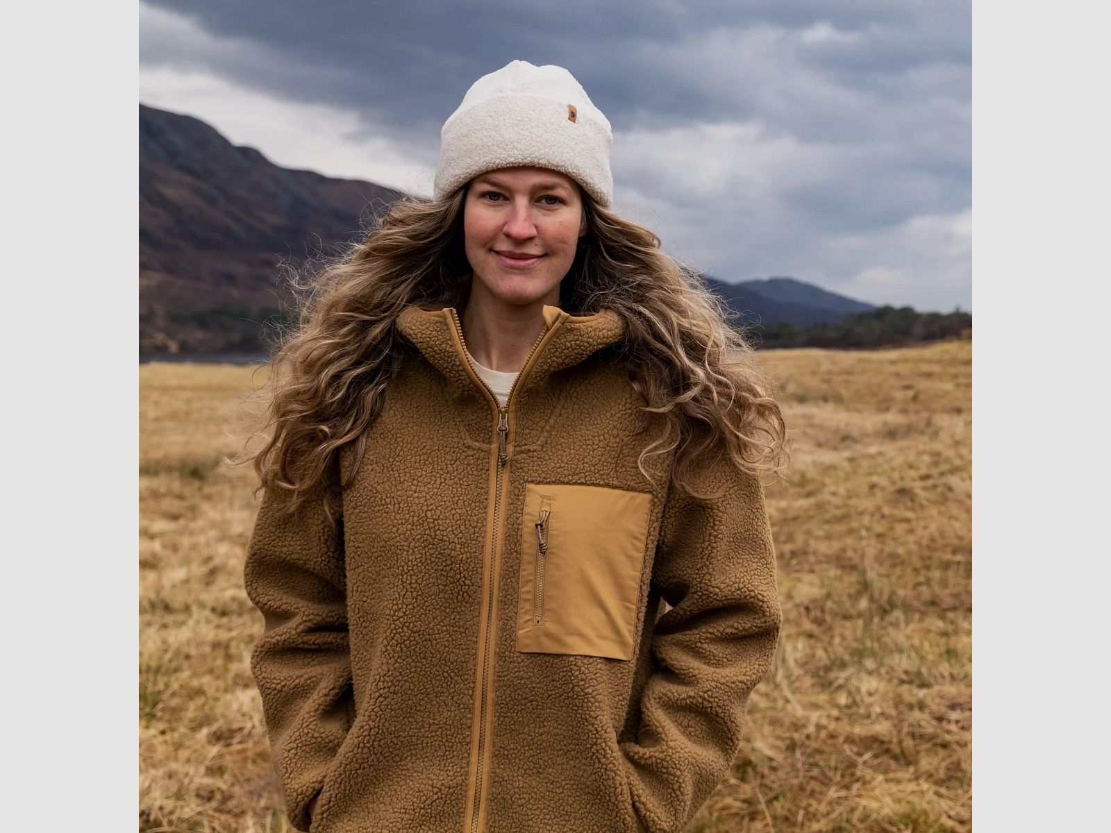 Fjallraven VARDAG PILE FLEECE LONG W, afbeelding 7 van 9