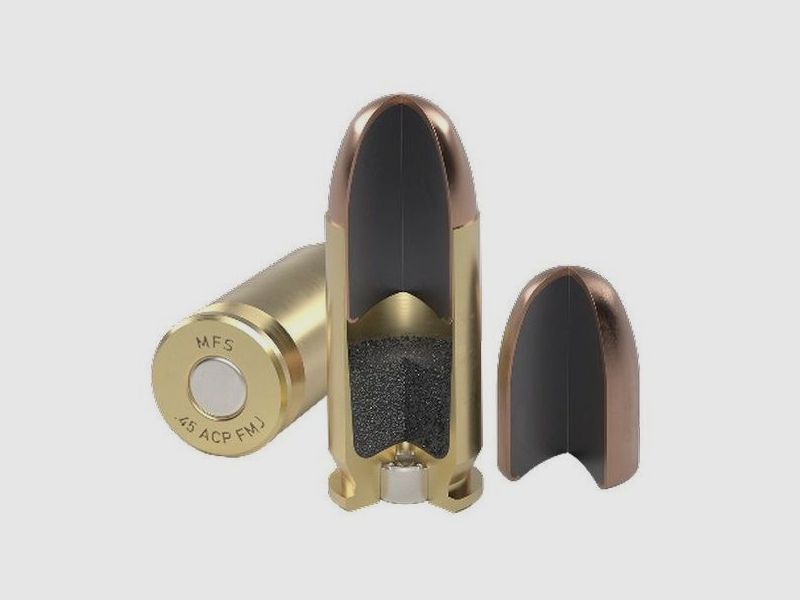Patrone MFS 45ACP 14,9G 230GR FMJ BTE 50, Bild 2 von 2