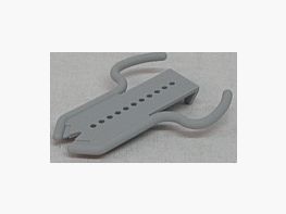 Fisher ear clamp - plastic