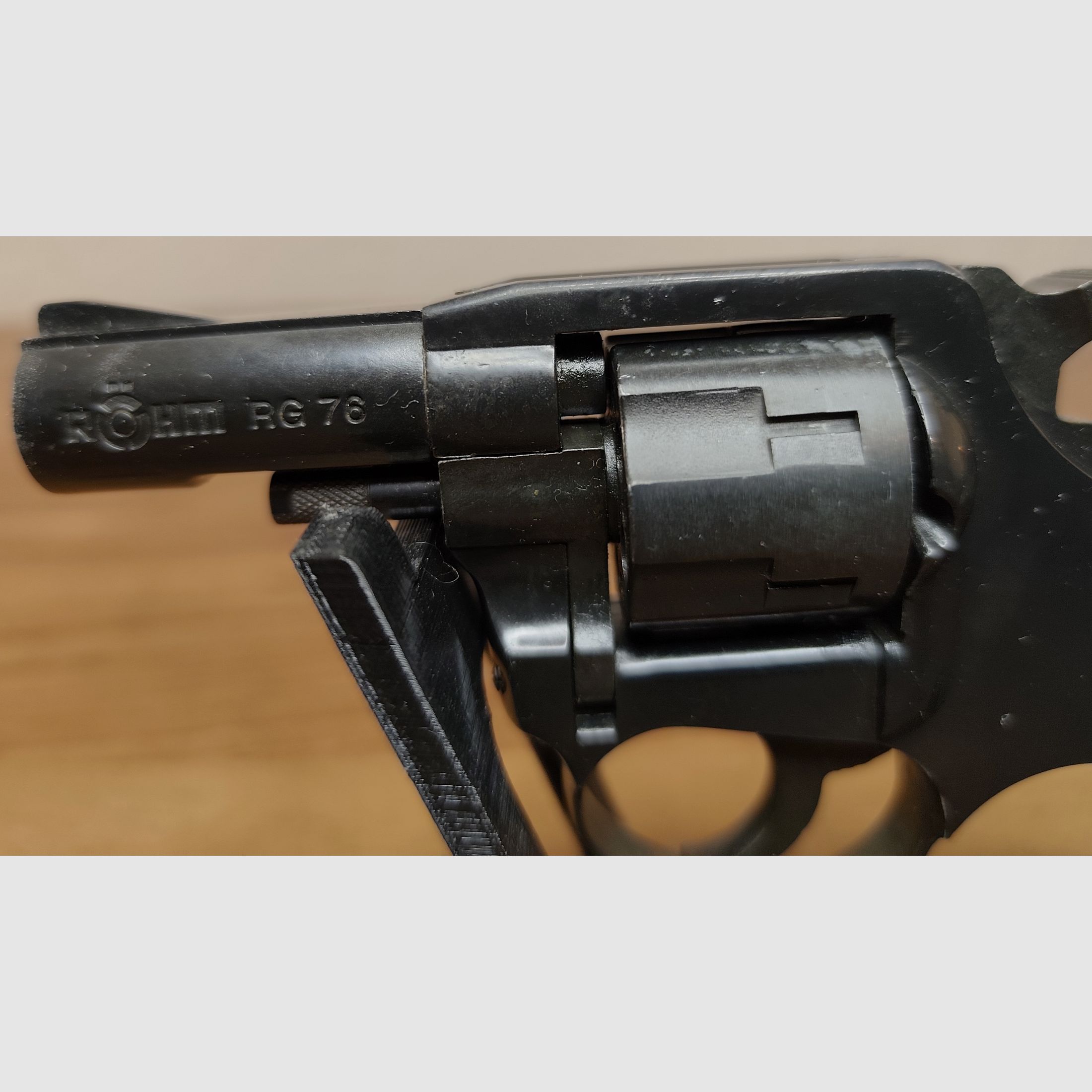 Röhm RG 76 Revólver Calibre 6mm PTB 140/2