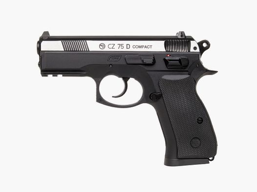 ASG CZ 75D Compact Dual Tone CO2 Pistole, Kal. 4,5mm BB