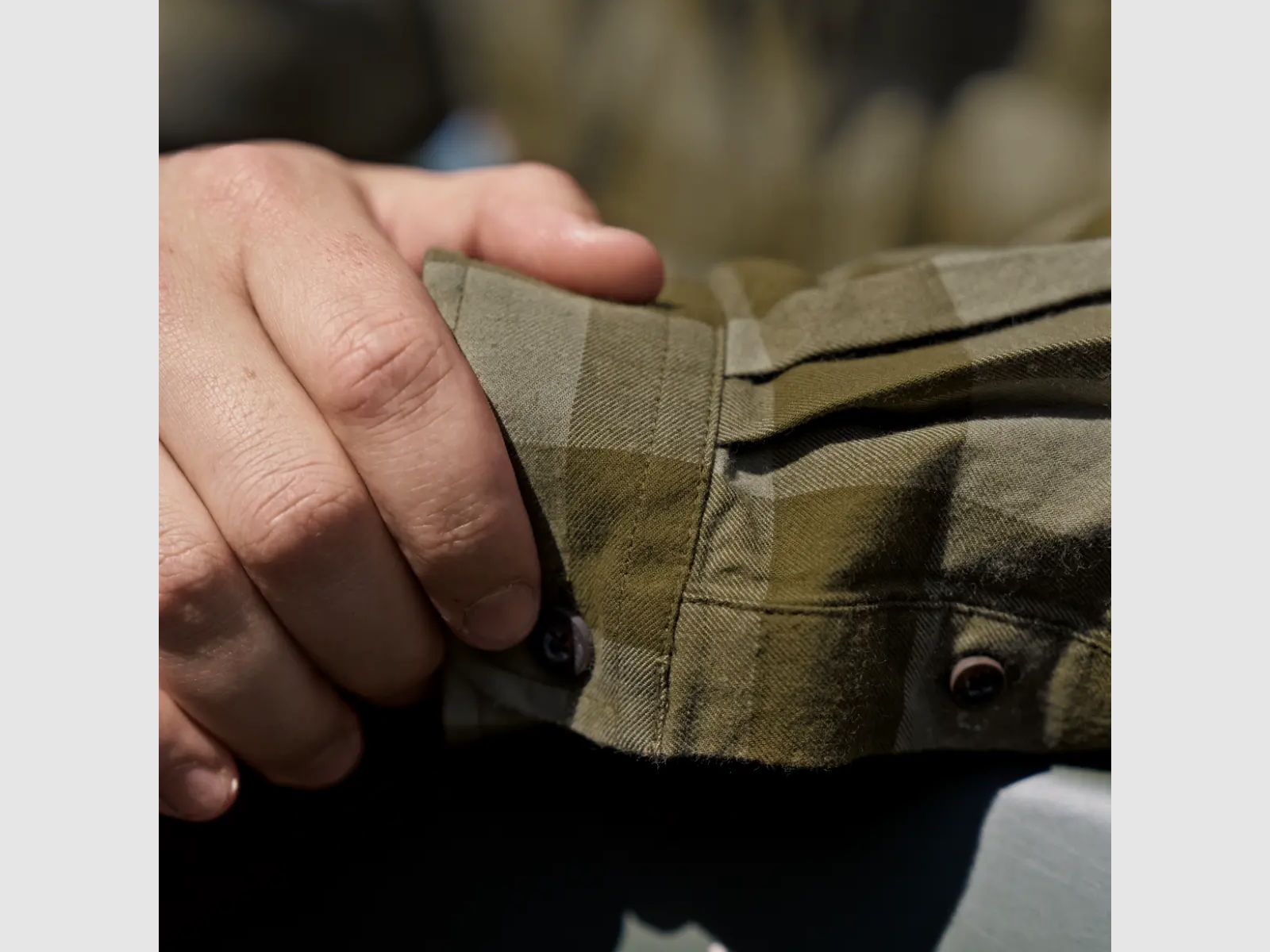 Härkila Scandinavisch Shirt (Donkergroen Ruit)