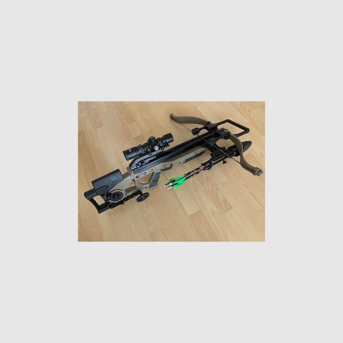 Armbrust EXCALIBUR Assassin Extreme 400 - TOP!