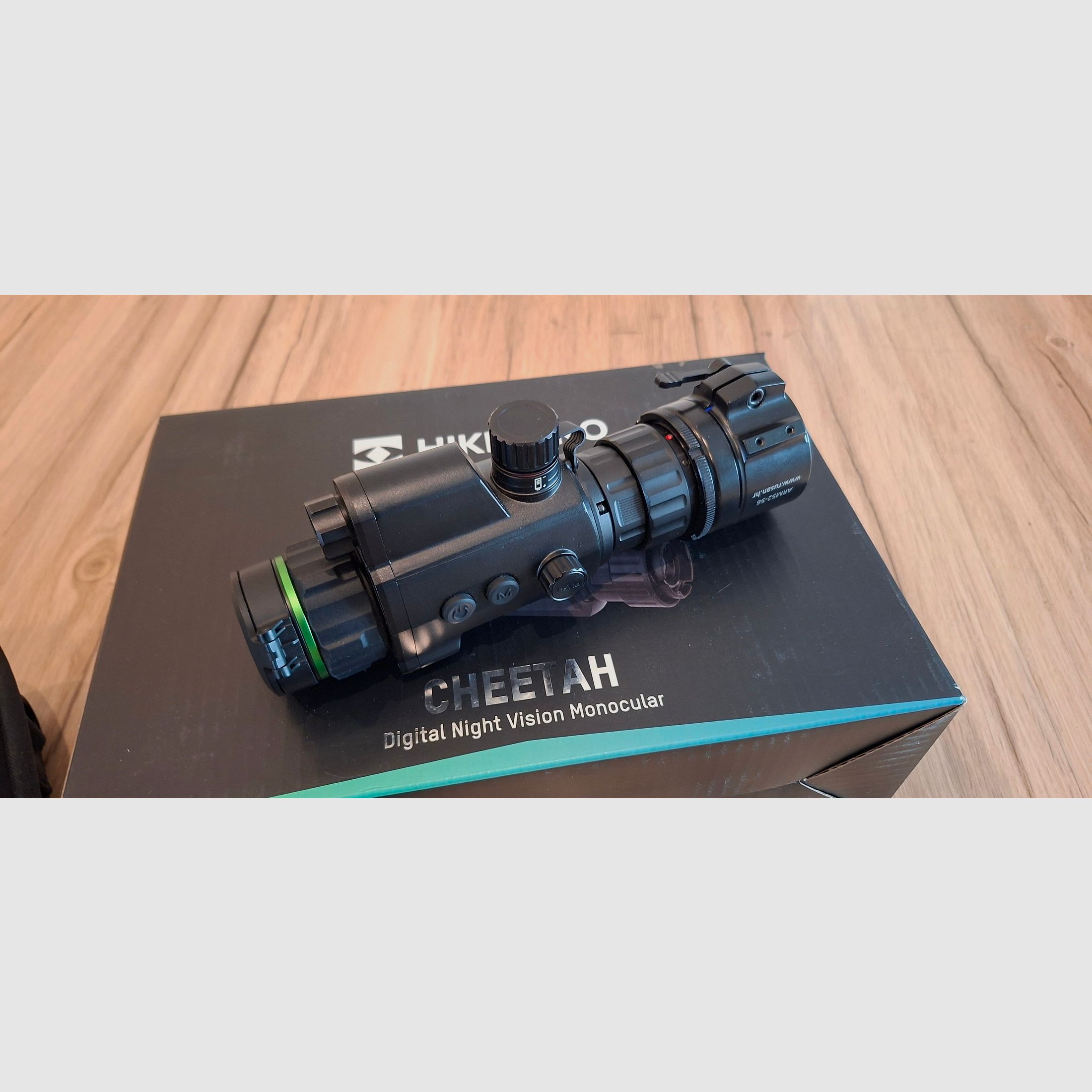 Hikmicro Cheetah C32F-N (940 nm) Nachsicht Vorsatzgerät 