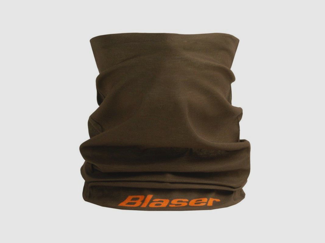 Blaser MultiTube Scarf | dark olive, image 4 of 8