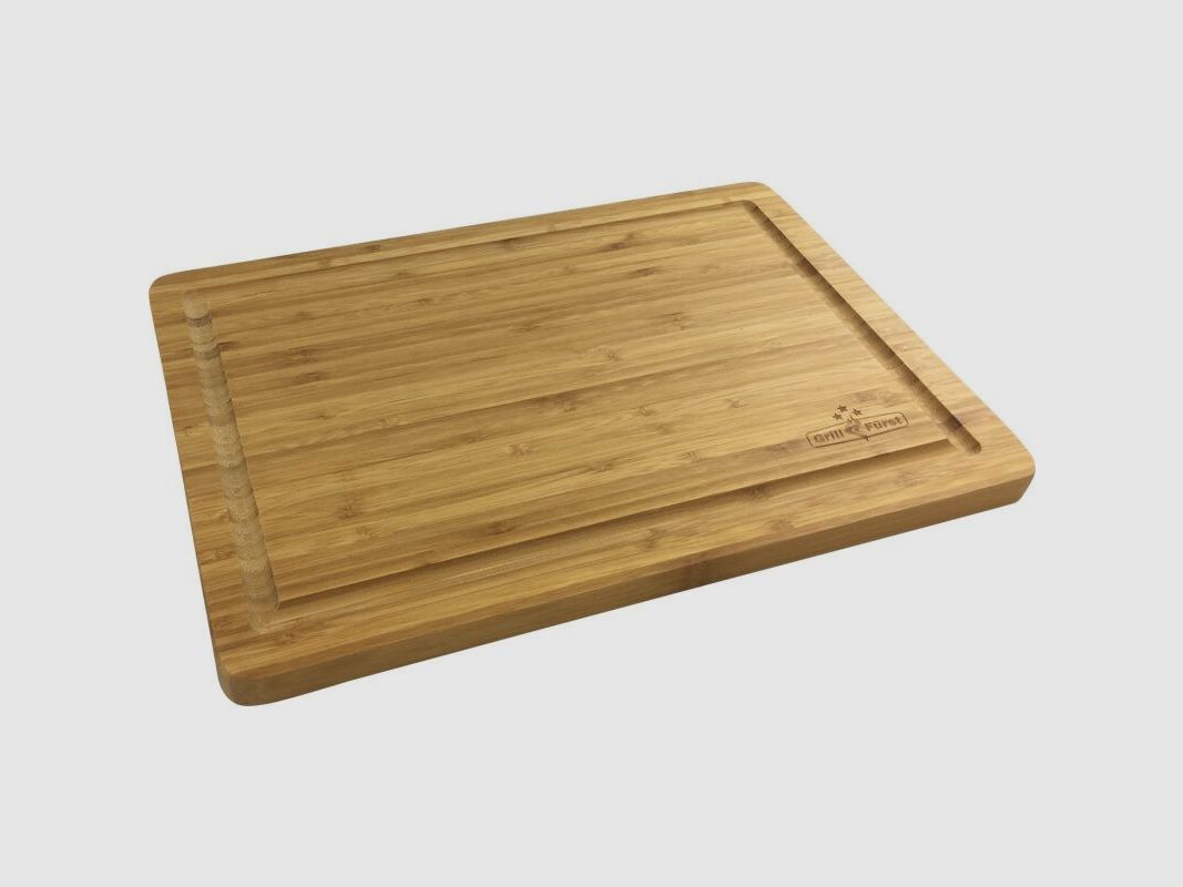 Grillfürst Schneidebrett 39 x 26cm Bambus