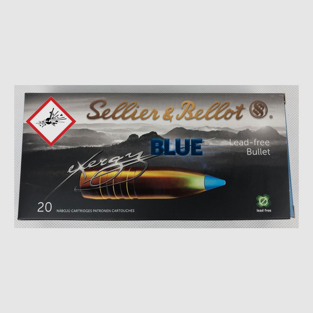 Sellier & Bellot .308Win TXRG Blue 110grs