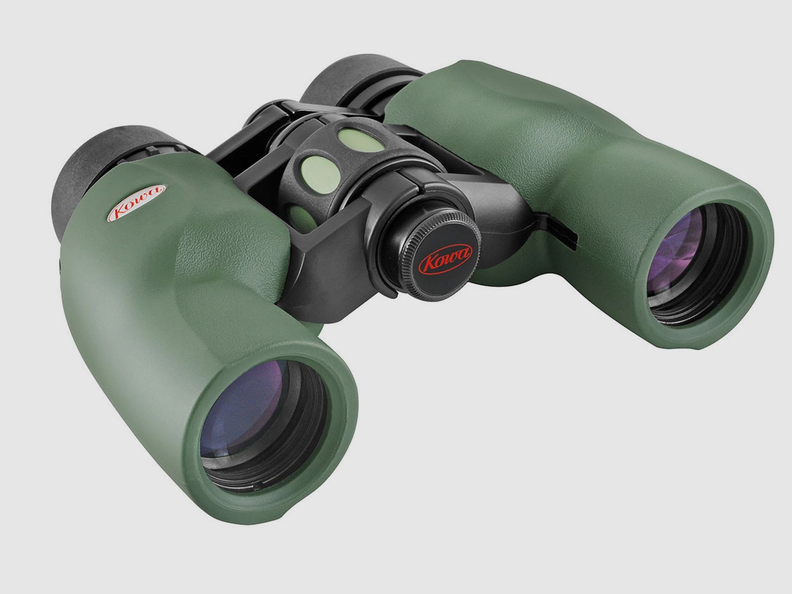 Kowa Fernglas YF II 8x30 mit Tragetasche und Trageriemen Wasserdicht Wanderglas