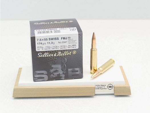 Sellier&Bellot VLM BT 174grs A50