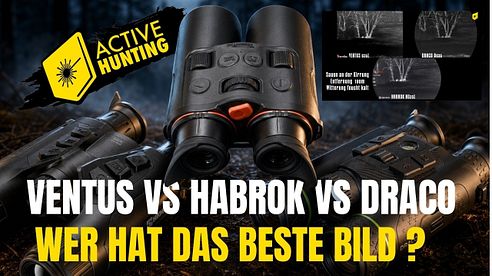 Wärmebildfernglas Vergleich: Hikmicro Habrok HQ35L vs Pixfra Draco D635 vs ThermTec Ventus 635L