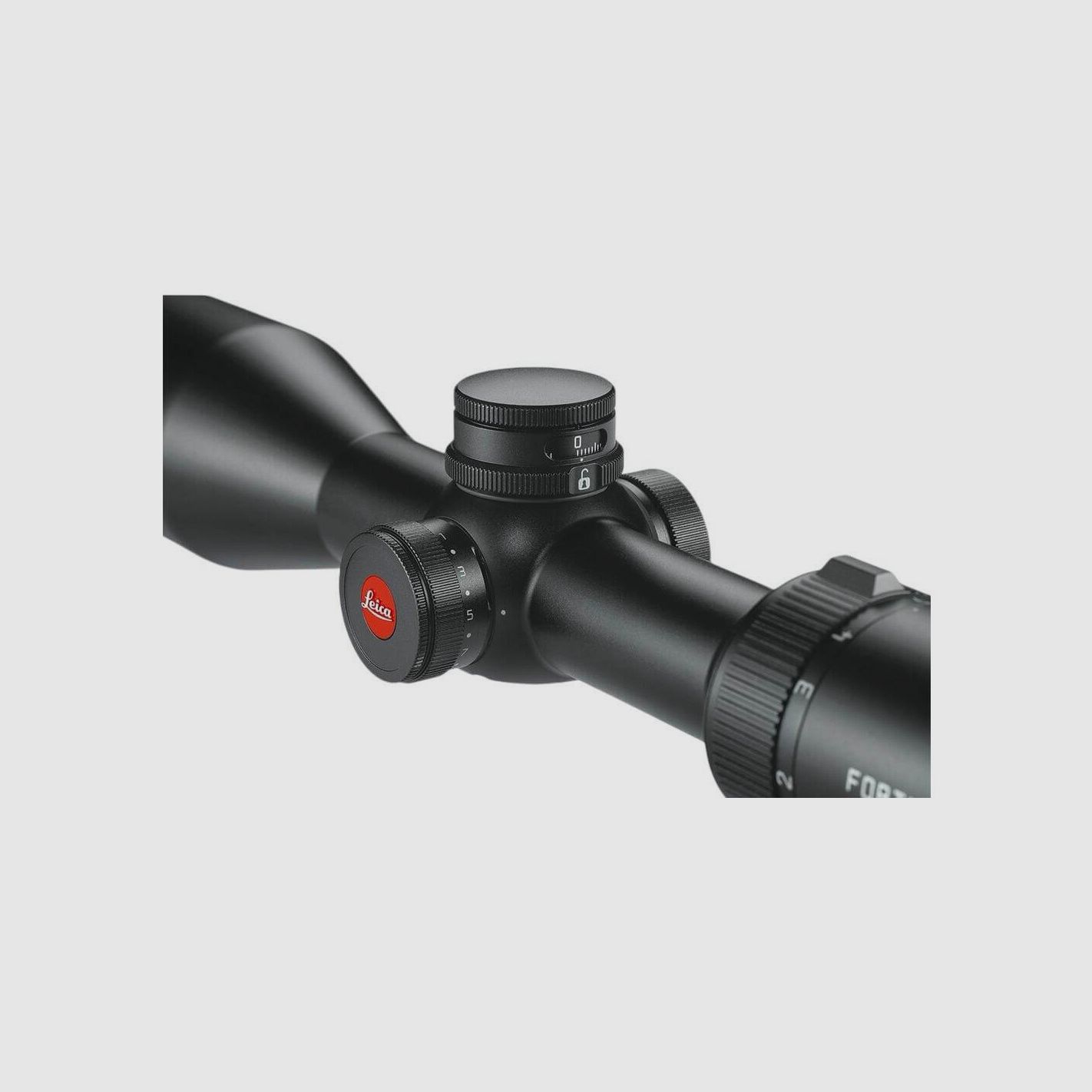 Leica lunette FORTIS i 6 2-12x50 réticule 4A avec tourelle BDC, image 4 sur 6
