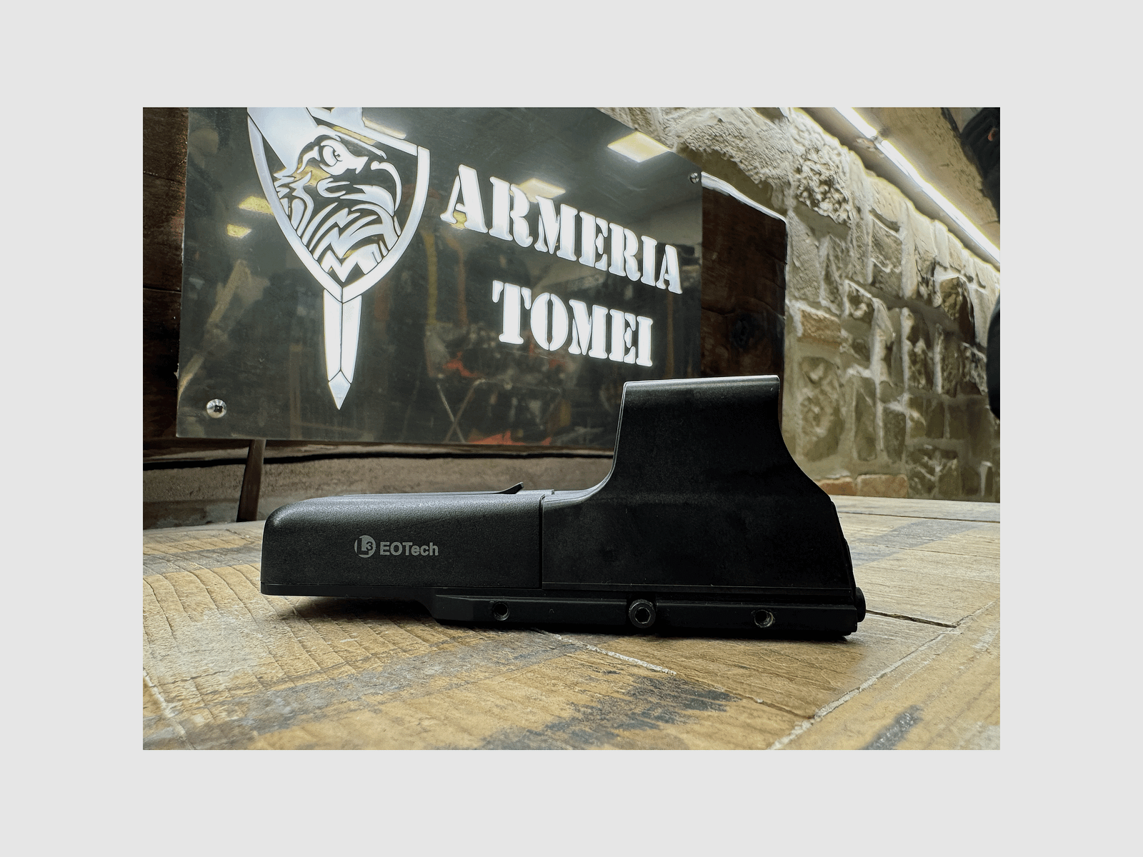 GEBRUIKT – RED DOT – EOTECH HOLOGRAFISCH SYSTEEM 512-A65, afbeelding 3 van 4