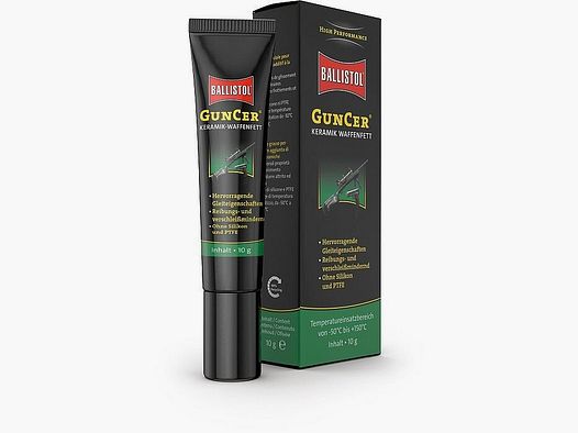 Ballistol GunCer graisse pour armes 10g
