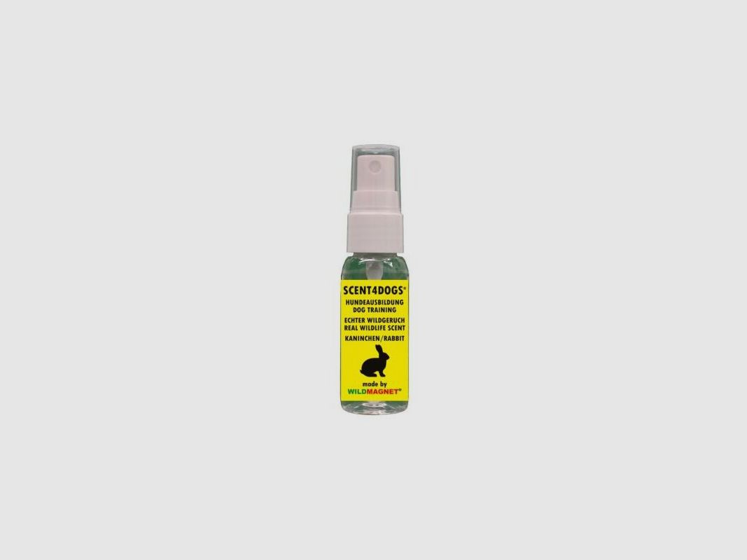 Wildmagnet Wildgeruch Hundeausbildung SCENT4DOGS