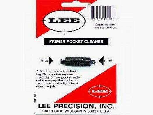 Lee precision primer pocket cleaner