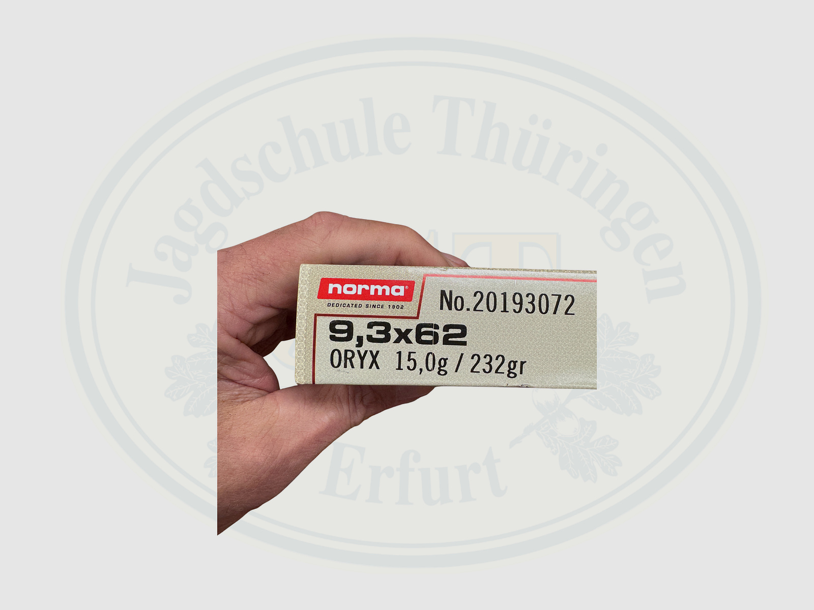 Norma 9,3X62 ORYX 15,0g/232 gr