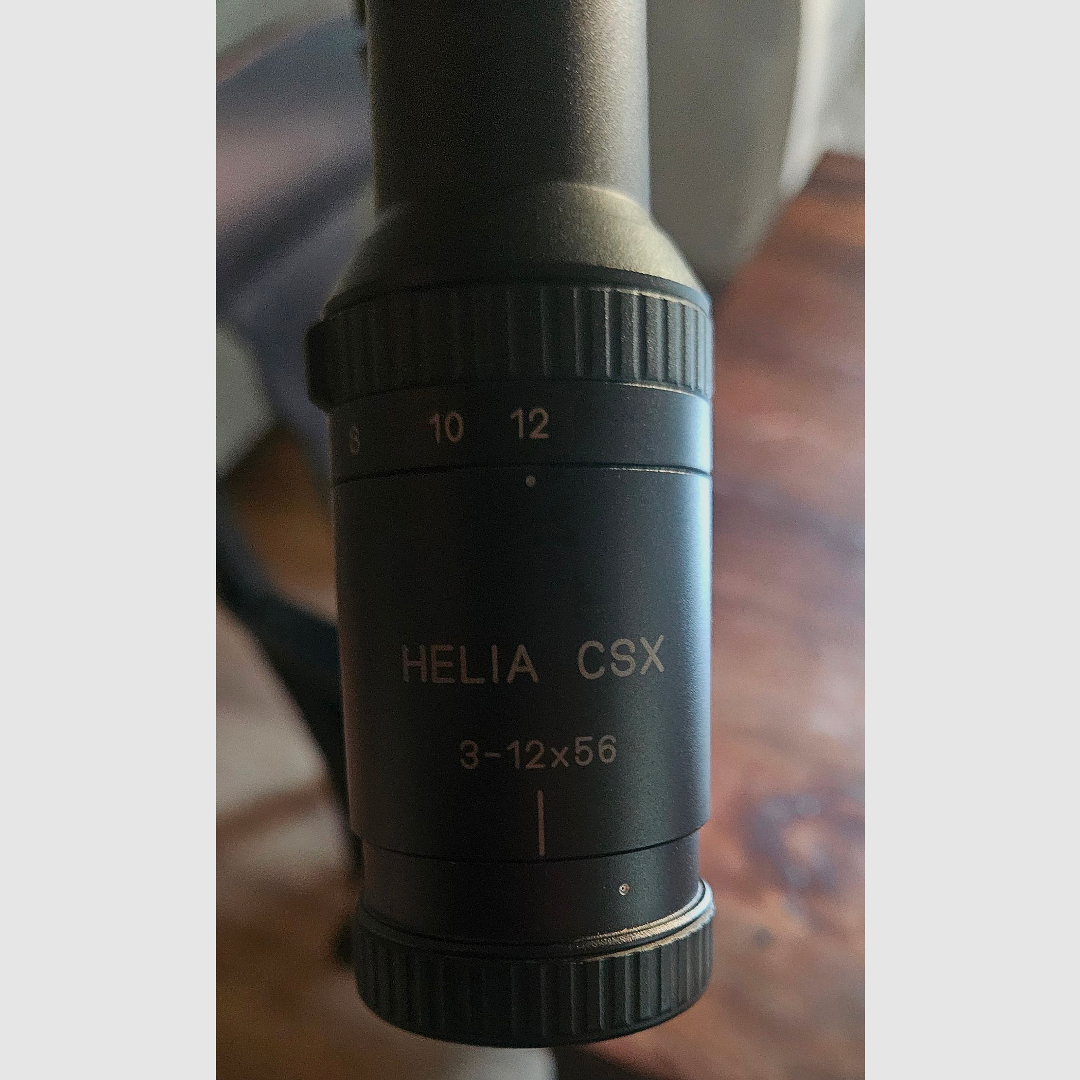 Blaser D99 con calcio a buco
