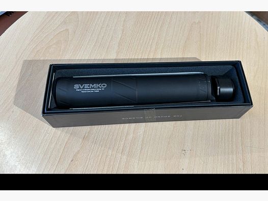 Schalldämpfer SVEMKO Magnum Ohne