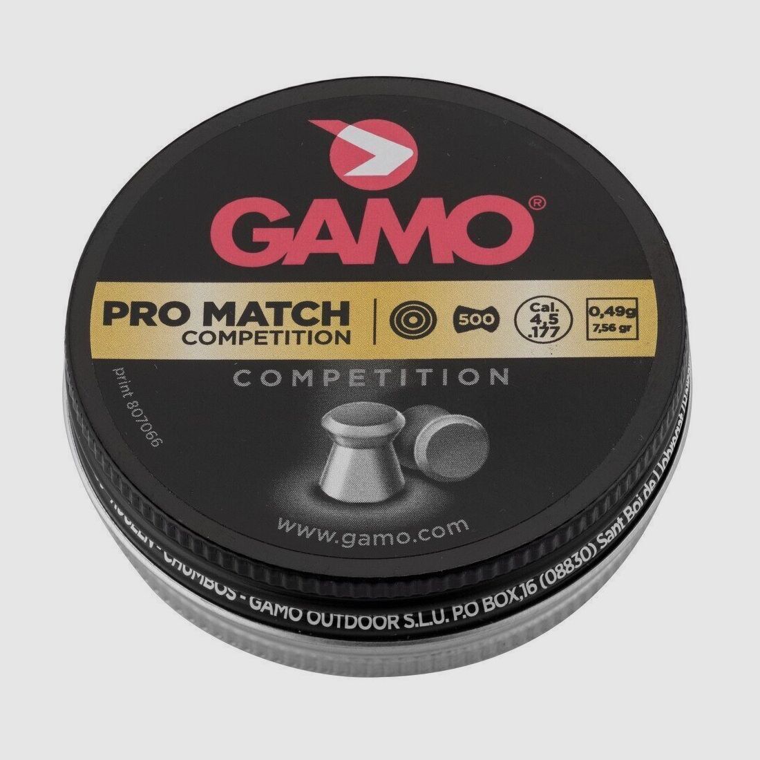 Pro Match Competition Diabolos 4,5 mm – Gamo, Bild 2 von 6
