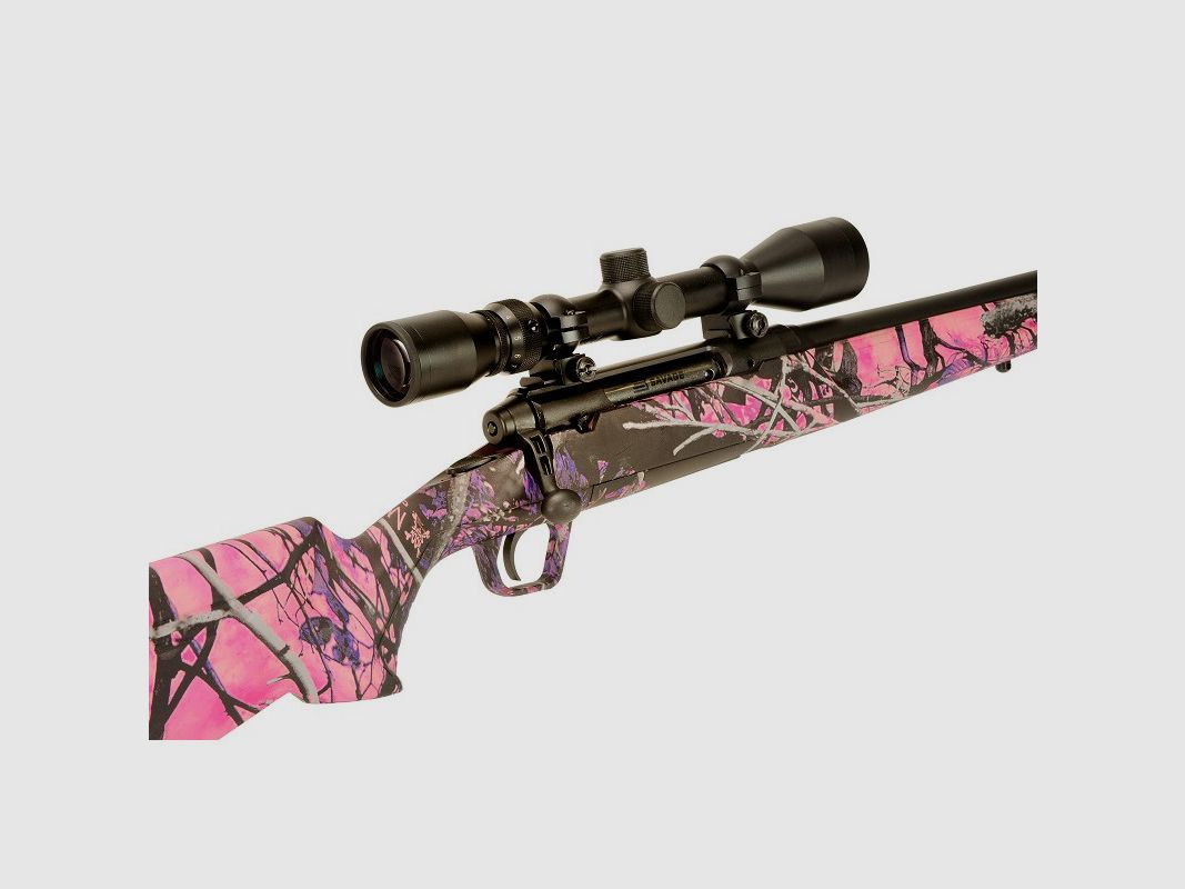 SAVAGE AXIS XP CAMO COMPACT MUDDY GIRL .243 Win, image 4 of 6
