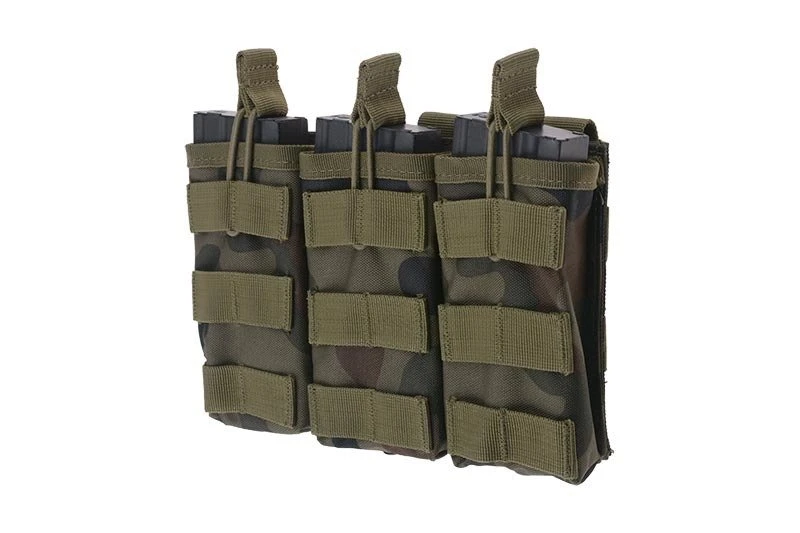 Universelle Dreifach-Magazintasche GFC WZ 93, PL Woodland GFT-19-019529