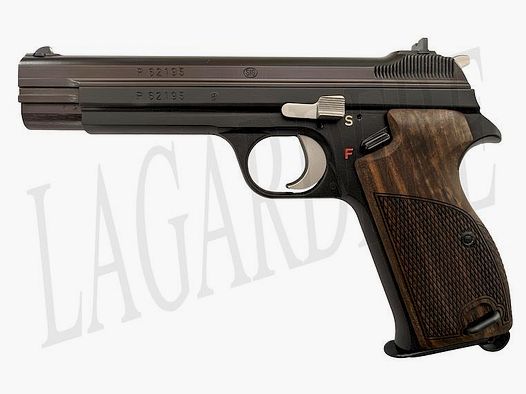 SIG P210 MODIFIE P210-6 (PISTOLE)