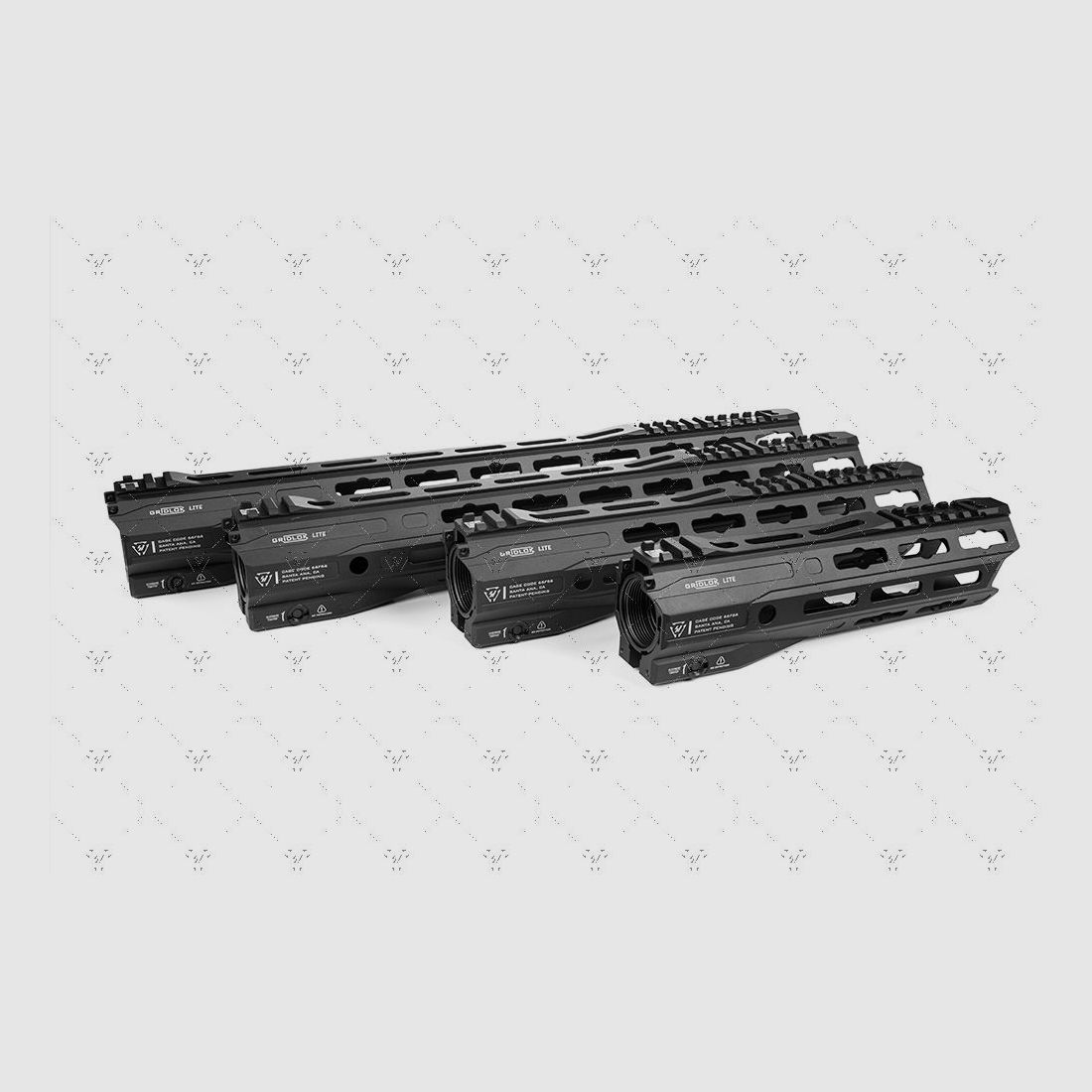 Strike Industries GRIDLOK LITE MLOK Handguard, immagine 5 di 11