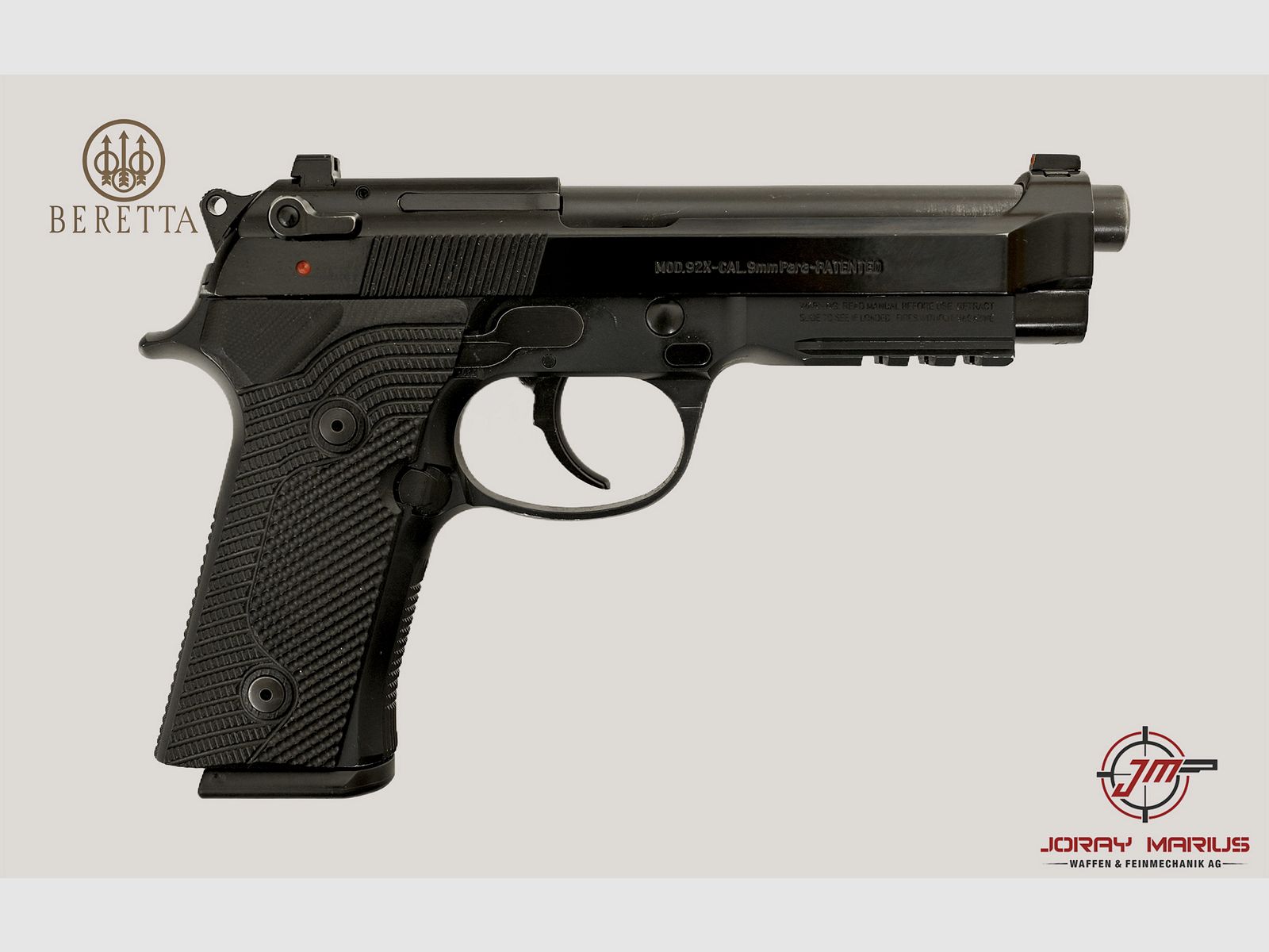 Beretta 92X 9mm Para, Bild 1 von 2