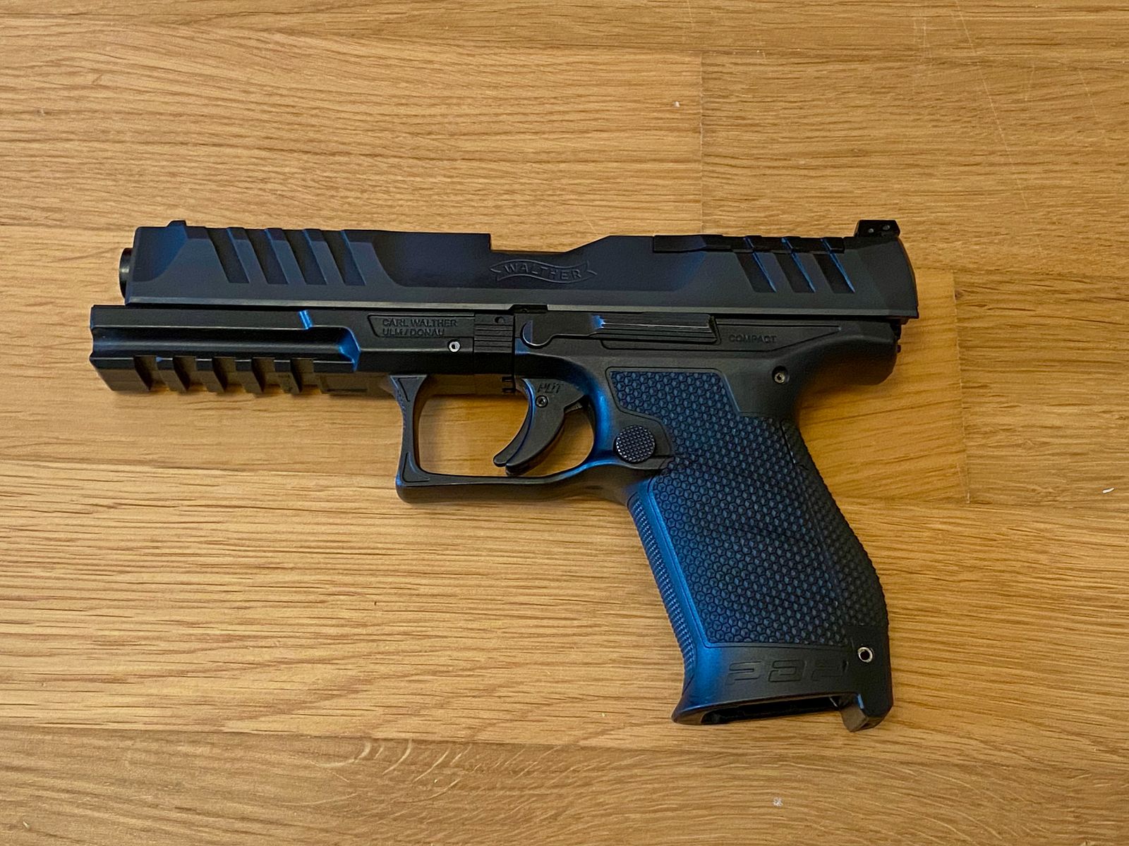 Walther PDP 5 Zoll compact 9mm