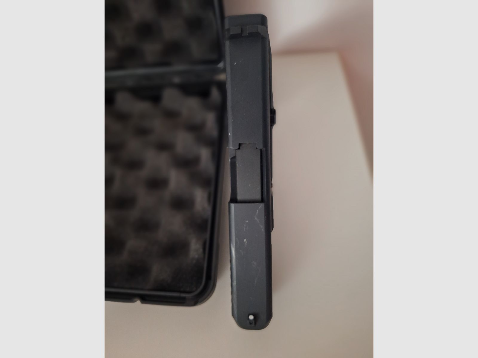 GLOCK 17 Gen5 - Schreckschusspistole - 9mm P.A.K,  schwarz - gebraucht in gutem Zustand!