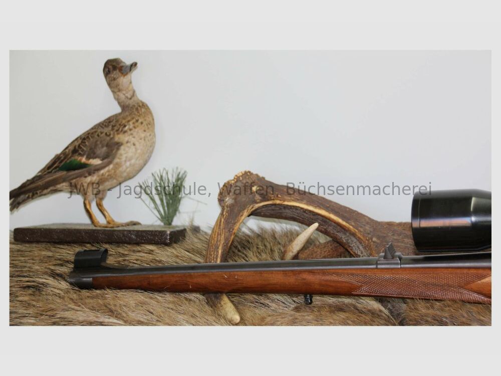 CZ Uhersky Brod 537 Stutzen - Fucile da donna - con Schmidt e Bender .308Win