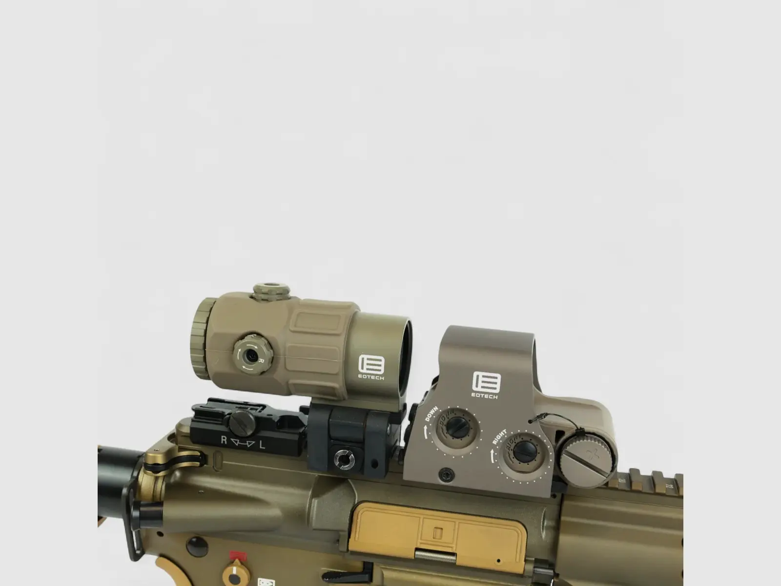 IEA HHS Kit EOTECH XPS2-0 Tan + G45 Tan, immagine 7 di 7