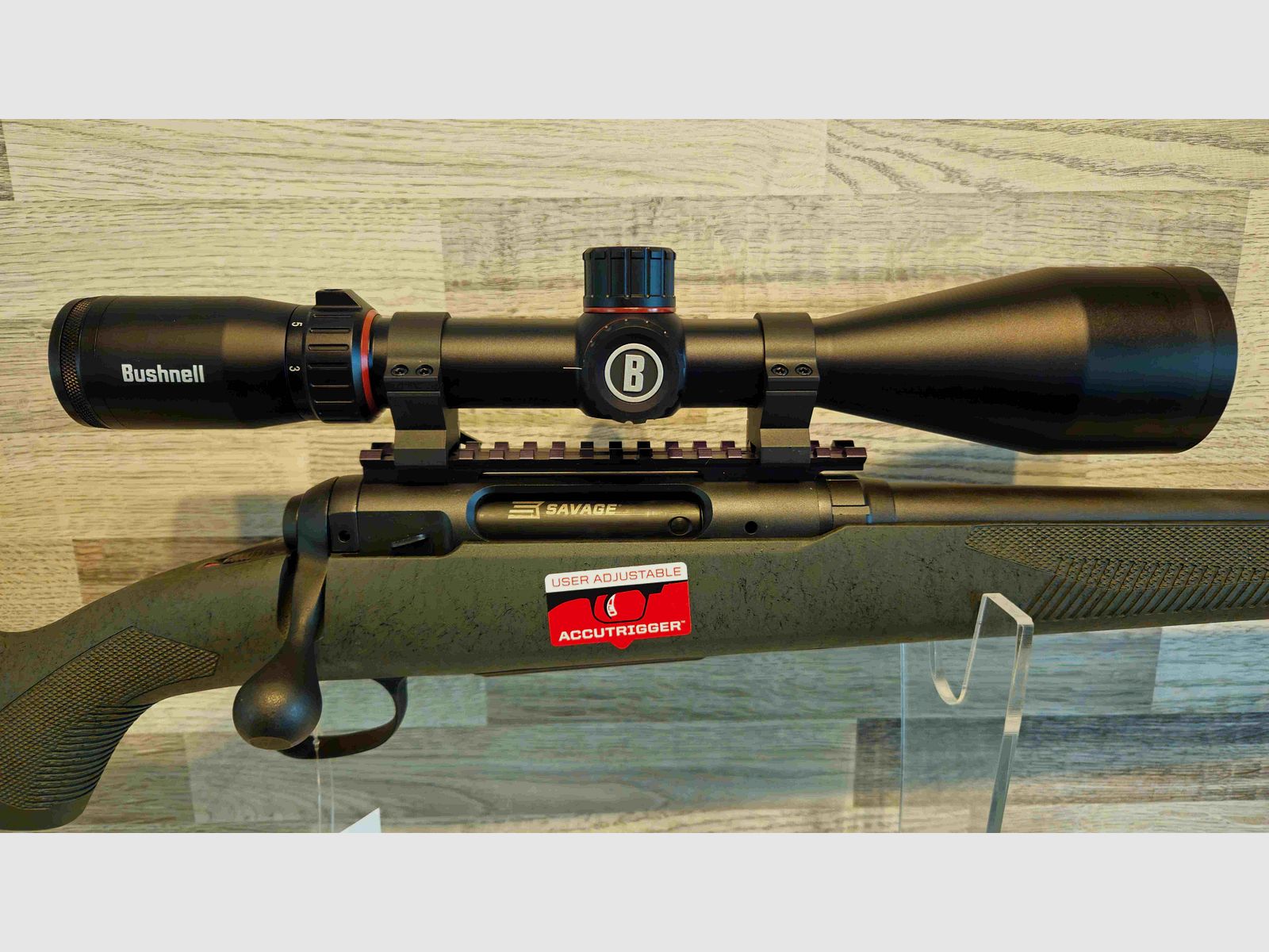 Savage 110 Hog Hunter 2.0 Kal. .308 + Richtkijker 3-18x56 + Geluidsdemper - Nieuwe goederen van de vakhandel