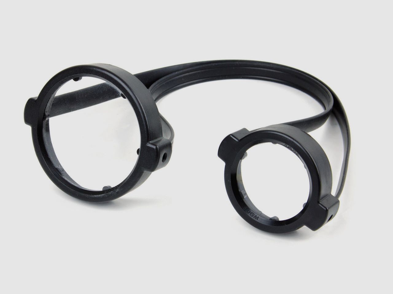 Okularbonnette Steiner transparent mit Gummi 56 mm