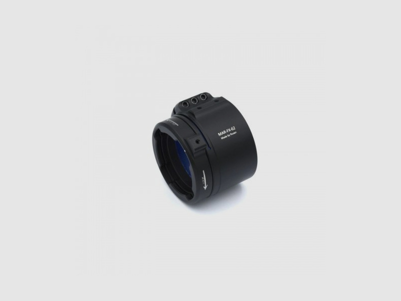 Rusan Modular Klemmadapter Fixed (3 Schrauben)
                    –                 Klemmhülsengröße: 52 mm