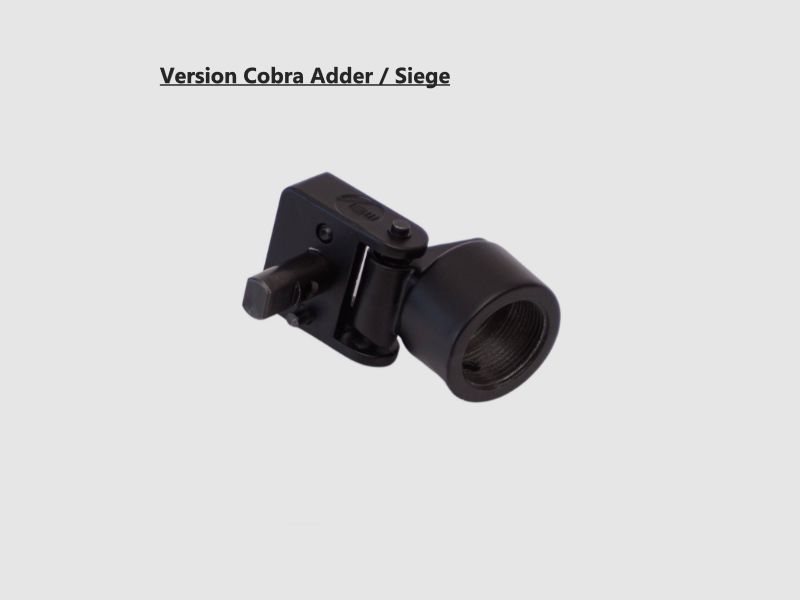 Cobra Adder / Siege | mey GEAR Klappadapter; auf Wunsch vollständig mit Buffer-Tube (Commercial)