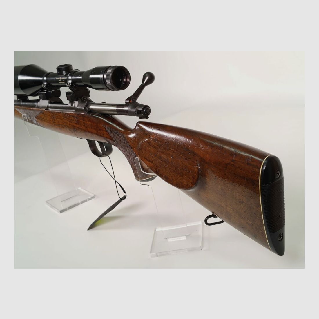 Brünner Repetierbüchse 7x64 mit Nickel 8x56 ohne