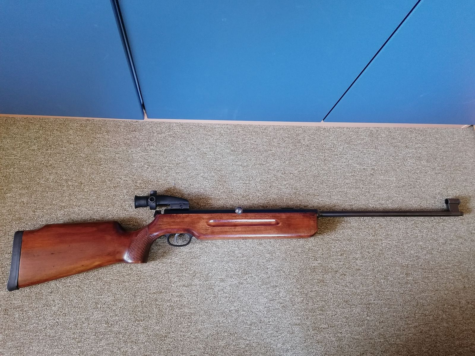 Haenel 311 con dioptero