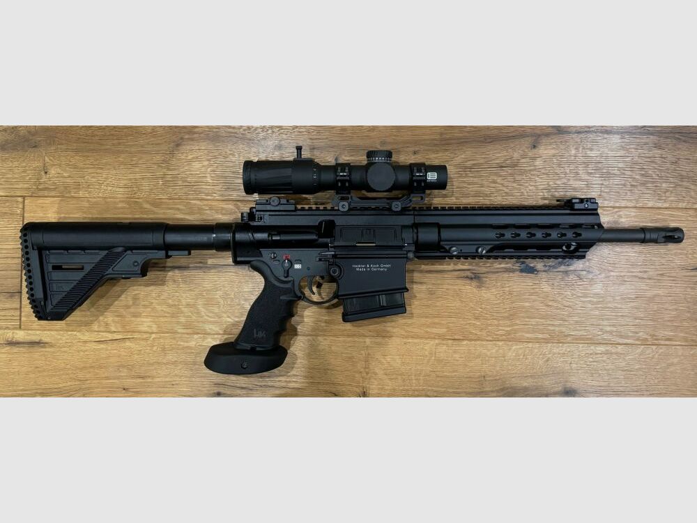 Heckler und Koch MR308 A3 Slimline 13" czarny w tym Eo-Tech VUDU ZF